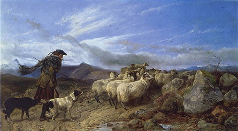 Crossing the Moor